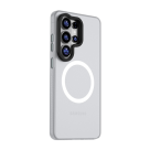 Прозрачный чехол MagSafe Benks Lucid Armor для Samsung Galaxy S26 Ultra - фото 8