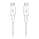 Кабель с оплёткой Belkin BoostCharge USB-C (USB 2.0) (3 м) (CAB014) - фото 7