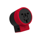 Универсальный переходник для сетевых вилок + сетевое ЗУ XO Universal Charger - фото 6