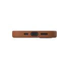 Кожаный чехол MagSafe Uniq Lyden для iPhone 16 Pro Max - фото 11