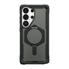 Защитный прозрачный чехол MagSafe с подставкой UAG Plasma XTE для Samsung Galaxy S26 Ultra - фото 13