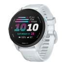 Спортивные часы Garmin Forerunner 70, силиконовый ремешок цвета «Уайтстоун» - фото 2