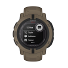 Спортивные часы Garmin Instinct 2 Solar Tactical Edition, 45 мм, силиконовый ремешок цвета «койот» - фото 10