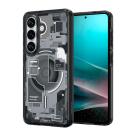 Прозрачный чехол MagSafe Spigen Ultra Hybrid Zero One (MagFit) для Samsung Galaxy S26 - фото 2