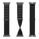 Нейлоновый браслет Spigen WBF1 для Apple Watch 44, 45, 46 мм и Ultra 2–3 - фото 16