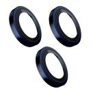 Сапфировое защитное стекло для камеры Blueo Sapphire Crystal для iPhone 17 Pro и 17 Pro Max - фото 4