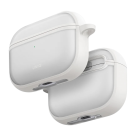 Прозрачный чехол с карабином Uniq Veren для AirPods Pro 3 - фото 2