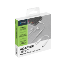 Адаптер Deppa USB-C — разъём 3,5 мм TRRS - фото 2