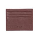 Картхолдер из зернистой натуральной кожи DOST Leather Co., коллекция «Classic» - фото 10