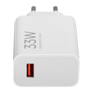 Сетевое зарядное устройство Xiaomi Charging Combo мощностью 33 Вт (USB-A) и кабель USB-C — USB-A (1 м) (версия Global) - фото 2