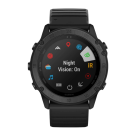 Спортивные часы Garmin tactix Delta Sapphire Edition, чёрный силиконовый ремешок - фото 7
