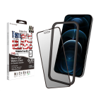 Защитное стекло с сеткой на динамик и установочной рамкой SwitchEasy Glass Pro для iPhone 12 Pro Max (2.5D, 0,33 мм, 9H) - фото 3