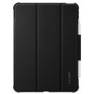 Защитный чехол-подставка с держателем для стилуса Spigen Rugged Armor Pro для iPad Air - фото 12