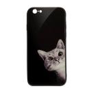 Чехол из TPU и стекла для iPhone 6/6S "Мне повезет" - фото 3