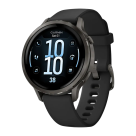 Спортивные часы Garmin Venu 4, 41 мм, чёрный силиконовый ремешок - фото 2
