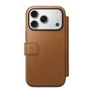 Кожаный чехол-книжка MagSafe Nomad Modern Leather Folio для iPhone 17 Pro - фото 11