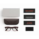 Умные очки Ray-Ban Scriber Optics (Gen 2) (Shiny Transparent Umber/Clear) - фото 4