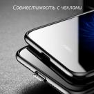 Защитное стекло Baseus Drop-proof Curved Full Screen Tempered Glass Film для iPhone X/XS/11 Pro - фото 9