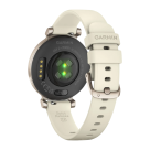 Спортивные часы Garmin Lily 2, силиконовый ремешок цвета «кокос» - фото 5
