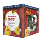 Коллекционная фигурка-утка «По» TUBBZ Boxed DreamWorks Кунг-фу панда - фото 3