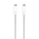 Кабель с нейлоновой оплёткой LYAMBDA USB-C (1 м) - фото 2