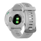Спортивные часы Garmin Forerunner 55, белый силиконовый ремешок - фото 5