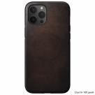 Кожаный чехол с поддержкой MagSafe Nomad Horween Rugged Case для iPhone 12 Pro Max - фото 10