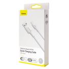 Дата-кабель Baseus White Series USB-C/USB-A (2 м, 5 А, 480 Мбит/с; VOOC) - фото 11