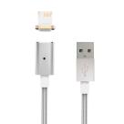 Магнитный кабель с нейлоновой оплёткой Interstep Lightning/USB-A (1,2 м)