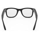 Умные очки Ray-Ban Wayfarer (Gen 2) (Matte Black/Clear) - фото 3