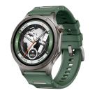 Умные часы OnePlus Watch 4 Evergreen Titanium, ремешок из фторкаучука (версия Global)