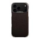 Кожаный чехол MagSafe Vaja Buckler Grip Floater V-Mag для iPhone 17 Pro Max