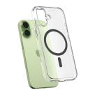 Прозрачный чехол MagSafe Spigen Ultra Hybrid (Mag Fit) для iPhone 17 - фото 8