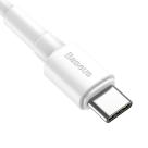Дата-кабель с ремешком Baseus USB-C/USB-A (1 м, 3 А, 480 Мбит/с) - фото 5