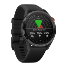 Спортивные часы Garmin Approach S62, чёрный силиконовый ремешок - фото 7