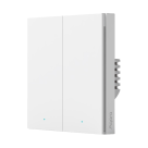 Умный настенный выключатель Aqara H1 (двухклавишный, без нейтрали) (версия Global)