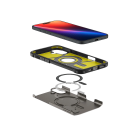 Гибридный чехол с поддержкой MagSafe Spigen Rugged Armor AI MagFit для iPhone 16 - фото 3