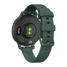 Спортивные часы Garmin Lily 2 Active, силиконовый ремешок цвета «зелёная яшма» - фото 7