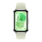 Фитнес-браслет HUAWEI Band 11 Aluminum, зелёный ремешок (версия Global)