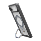 Защитный прозрачный чехол MagSafe с подставкой UAG Plasma XTE для iPhone Air - фото 5