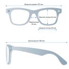 Умные очки Ray-Ban Wayfarer (Gen 2) (Shiny Cosmic Blue/Sapphire Transitions) - фото 10