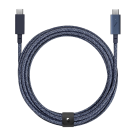 Кабель с оплёткой и ремешком Native Union Belt Cable Pro USB-C (USB 2.0) (2,4 м)