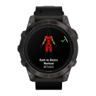 Спортивные часы Garmin epix Pro (Gen 2) Sapphire Edition, 47 мм, чёрный кожаный ремешок, чёрный силиконовый ремешок - фото 9
