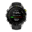 Спортивные часы Garmin MARQ Athlete (Gen 2), чёрный силиконовый ремешок - фото 10