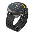 Спортивные часы Suunto Race Titanium Charcoal, угольно-серый силиконовый ремешок - фото 4