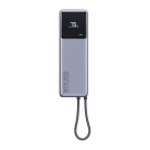 Внешний аккумулятор со встроенным кабелем Xiaomi 165W Power Bank (Integrated Cable) (CCC) (10000 мА·ч) (китайская версия)