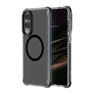 Прозрачный чехол MagSafe Uniq Combat для Samsung Galaxy S25 Edge - фото 2