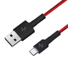 Кабель с нейлоновой оплёткой Xiaomi USB-C/USB-A (1 м, 3 А) - фото 2