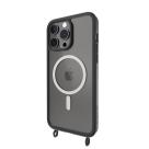 Гибридный чехол с ремешком и поддержкой MagSafe MAGEASY Roam M для iPhone 15 Pro - фото 4