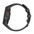 Спортивные часы Garmin epix (Gen 2) Sapphire Edition, 47 мм, чёрный силиконовый ремешок - фото 10